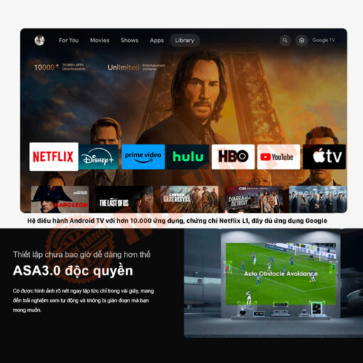 Hệ điều hành Android TV 11