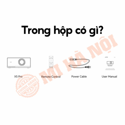 Thiết bị có trong hộp