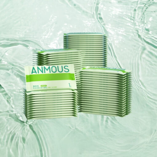 Giấy vệ sinh ướt Anmous tự tan, kháng khuẩn vượt trội – An toàn cho vùng kín, da nhạy cảm (100 tờ)