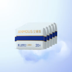 Khăn khô cao cấp Anmous Pro vân ngọc trai, dày mềm mịn, cho da nhạy cảm và trẻ nhỏ (20 tờ)