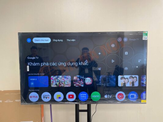 Tivi Xiaomi Google TV A Pro 65 inch QLED 2026 - 03