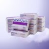 Khăn giấy Anmous tinh chất HA giữ ẩm bảo vệ da – An toàn cho trẻ nhỏ, người viêm mũi dị ứng (120 tờ)