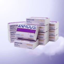Khăn giấy Anmous tinh chất HA giữ ẩm bảo vệ da – An toàn cho trẻ nhỏ, người viêm mũi dị ứng (120 tờ)