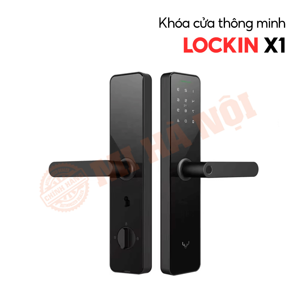 Khóa cửa vân tay Lockin X1
