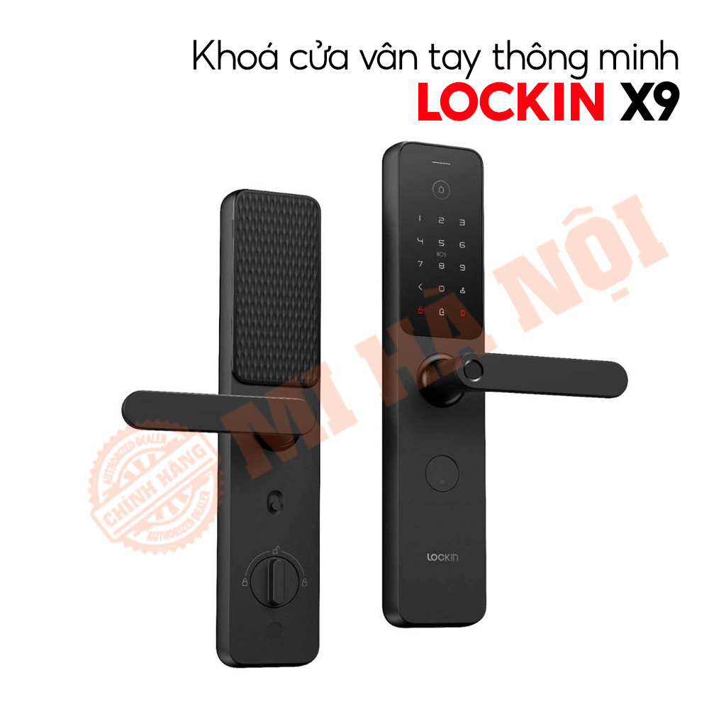 Khóa cửa vân tay Lockin X9