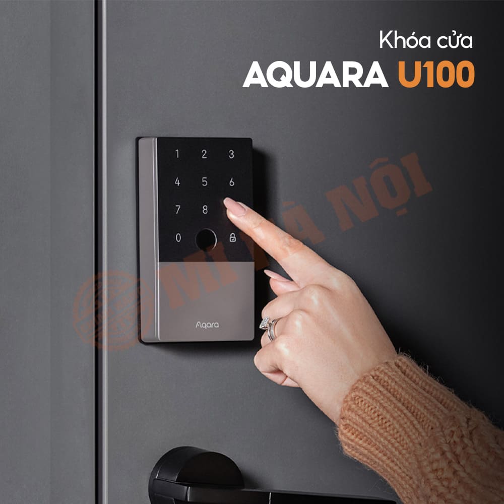 Khóa cửa thông minh Aqara U100