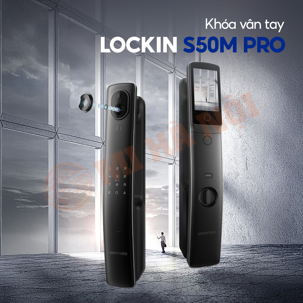 Khóa cửa vân tay Lockin S50M Pro