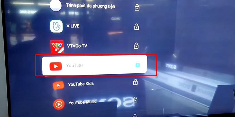 Bỏ túi 3+ mẹo khoá Youtube trên tivi Samsung đơn giản nhất
