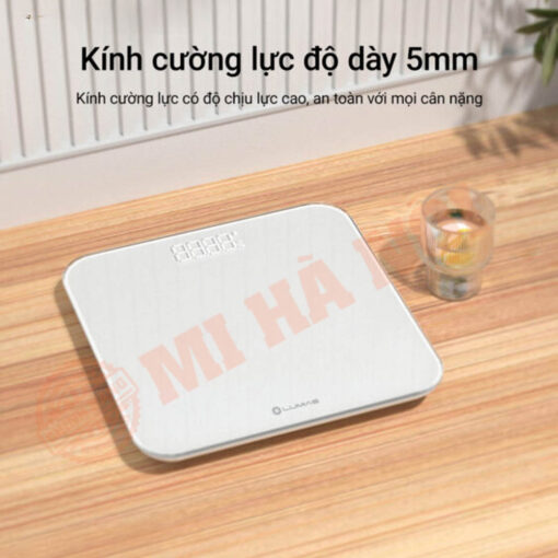 Mặt kính cường lực dày bền
