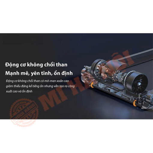 Động cơ không chổi than, tiếng ồn thấp
