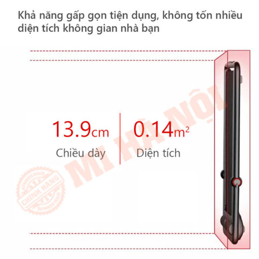 Thiết kế nhỏ gọn, hiện đại