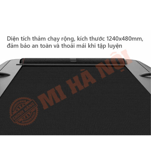 Thảm chạy kích thước đạt chuẩn