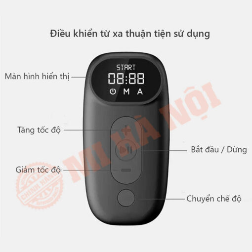 Điều khiển đơn giản, tiện lợi