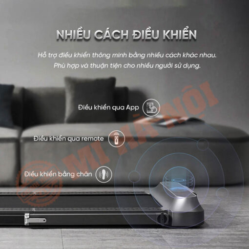 3 phương thức điều khiển tiện lợi
