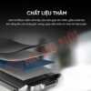 Thiết kế chắc chắn, thảm silicon 4 lớp