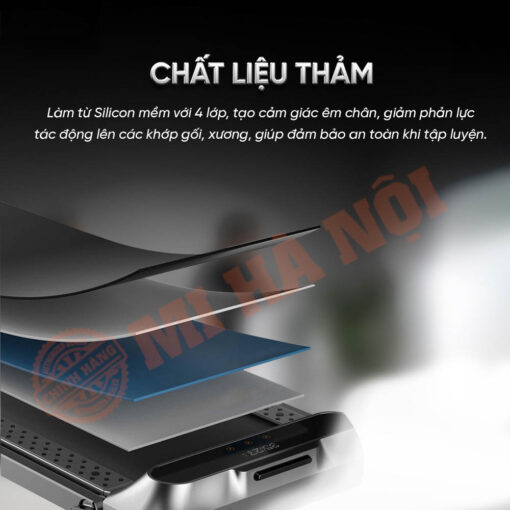 Thiết kế chắc chắn, thảm silicon 4 lớp