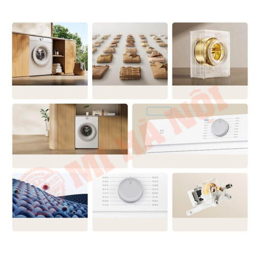 Ưu điểm nổi bật của máy giặt Xiaomi Mijia 8kg