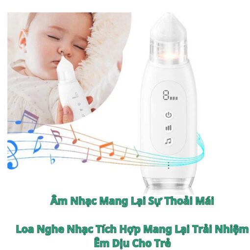 Tính năng phát nhạc nhẹ nhàng