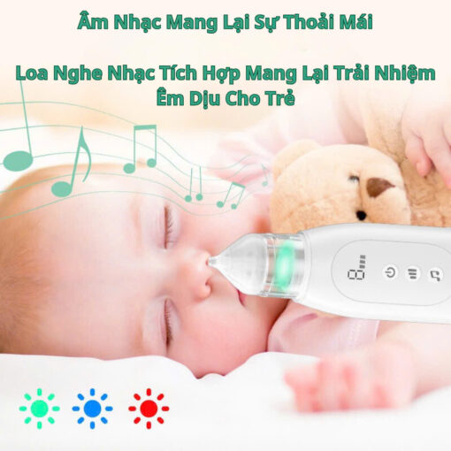 Ưu điểm nổi bật Máy hút mũi trẻ em ANVO BN-V1