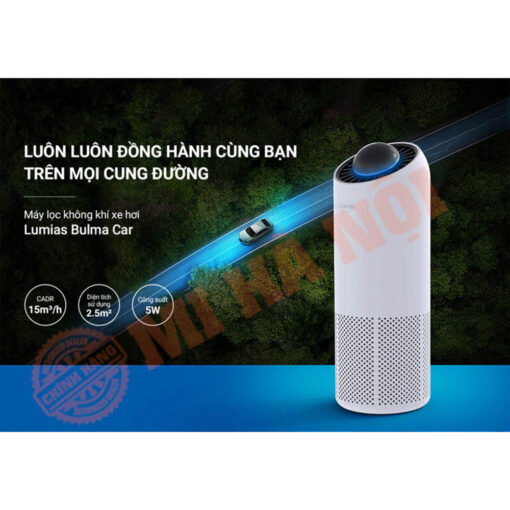 Máy lọc không khí ô tô Lumias Bulma Car