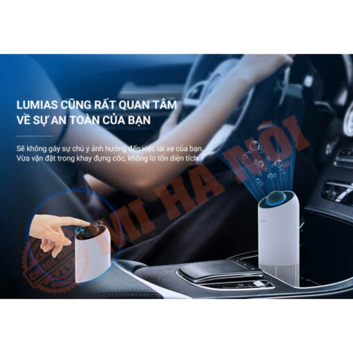 Thiết kế vừa vặn, nhỏ gọn, không làm bạn phân tâm khi lái xe