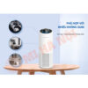 Nhỏ gọn nhưng mạnh mẽ – dễ dàng lọc sạch không khí ở nhiều không gian khác nhau.