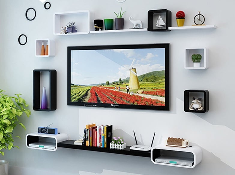 Nên mua Tivi treo tường hay để bàn?