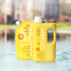 Nước giặt trẻ em Anmous Enzyme hoạt tính, khử mùi hôi sữa, sạch sâu, ít bọt - Làm sạch an toàn