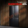 Tủ lạnh Xiaomi 603L 4 cánh