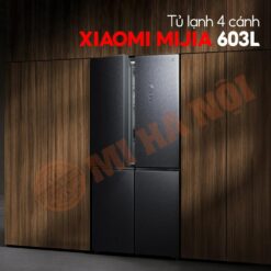 Tủ Lạnh 4 cánh Xiaomi Mijia 603L - Phiên bản Mặt Đá Pha Lê, Ngăn Đông Mềm 106L, Làm Lạnh 3 chiều
