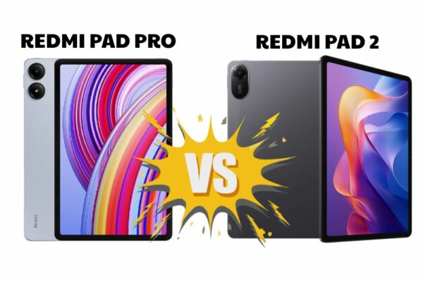Redmi Pad 2 vs Redmi Pad Pro