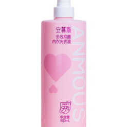 Nước giặt đồ lót Anmous 800ml – Enzyme kháng khuẩn, dịu nhẹ, tẩy vết ố, bảo vệ da tay