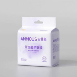 Tã quần Anmous siêu mỏng cho người lớn, thấm hút nhanh, khô thoáng suốt nhiều giờ. Thiết kế ôm vừa vặn, chống tràn hiệu quả, thoải mái cả khi vận động.