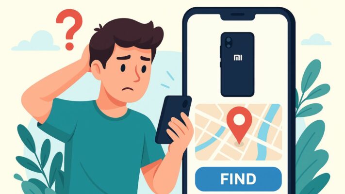 Tìm vị trí điện thoại Xiaomi bị mất