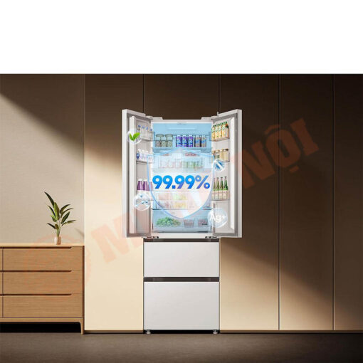 Khả năng bảo quản mạnh mẽ – yên tâm trữ thực phẩm tươi lâu hơn