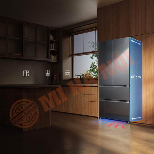 Thân máy siêu mỏng 60cm – Âm tường vừa khít với tủ bếp