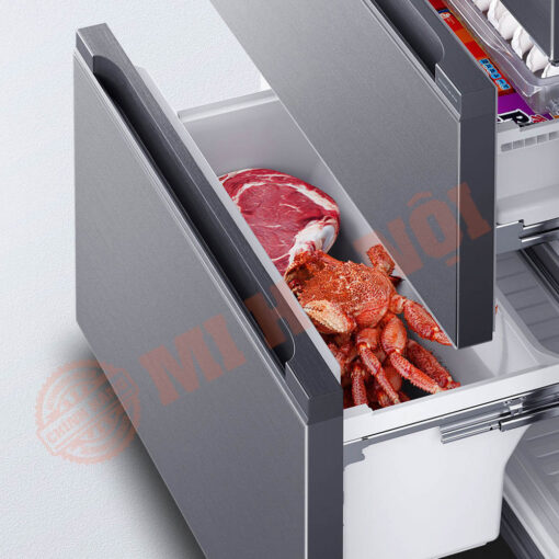 Thanh trượt 3 nấc bằng thép không gỉ – kéo trượt trơn tru, chịu lực tốt