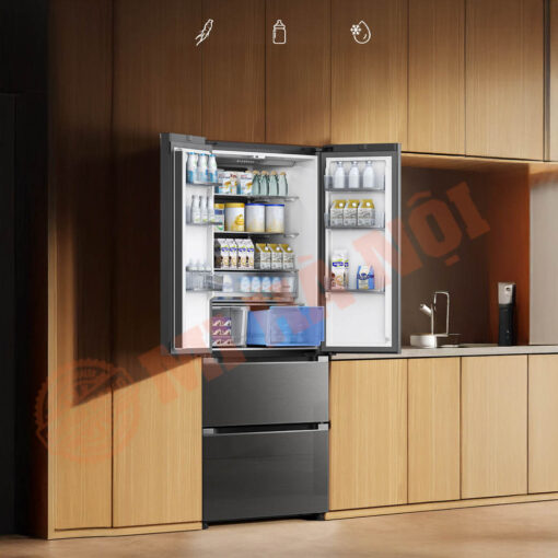 Ngăn kéo điều chỉnh nhiệt độ độc lập, ba chế độ điều chỉnh nhiệt cho từng loại thực phẩm