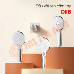 Đầu vòi sen cầm tay Diib DXHS013-CP/ DXHS003-T/ DXC10002-1001
