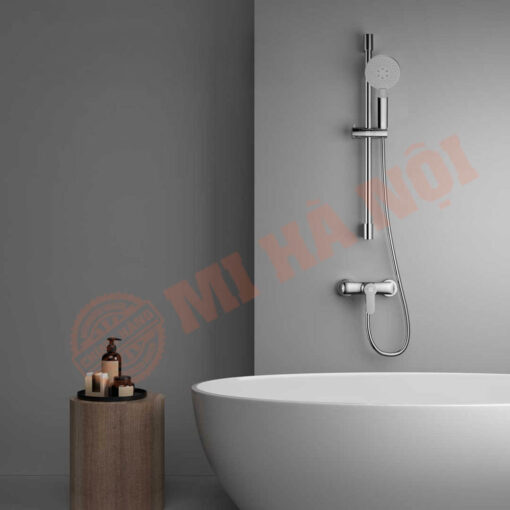 Nâng cấp phòng tắm dễ dàng với bộ vòi sen đơn giản, bền đẹp