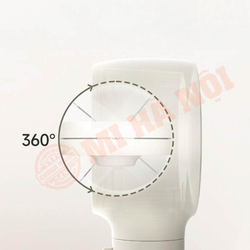 Công nghệ rửa ngược 360° – Làm sạch cặn, chống tắc nghẽn, đổi chế độ linh hoạt