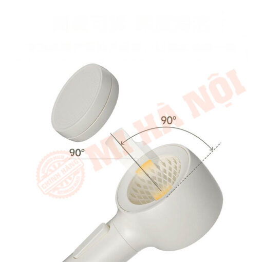 Làm sạch dễ dàng, duy trì đầu vòi luôn như mới
