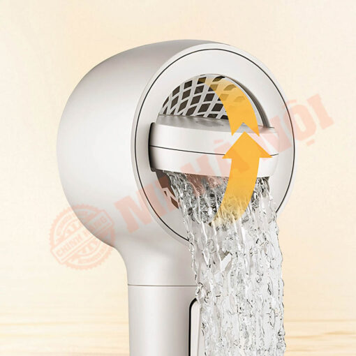 Xả nước dư và nước lạnh nhanh chóng, tiện lợi