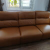Ghế sofa điện 4 chỗ 8H B6S - Màu nâu