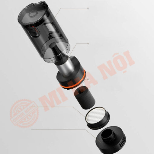 Hệ thống lọc 5 lớp, ngăn chặn ô nhiễm thứ cấp