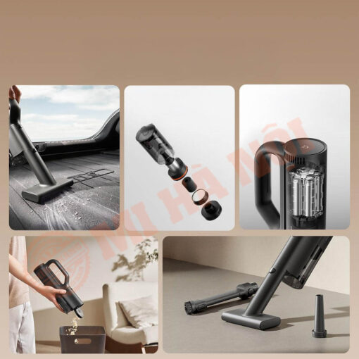 Các tính năng nổi bật của máy hút bụi ô tô Xiaomi Mijia