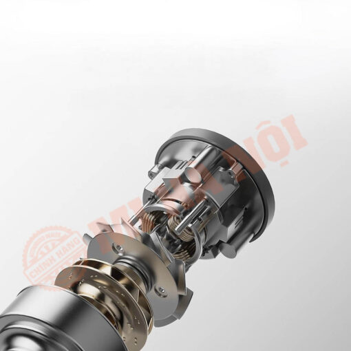 Nâng cấp động cơ không chổi than mạnh mẽ, lực hút tăng 61%