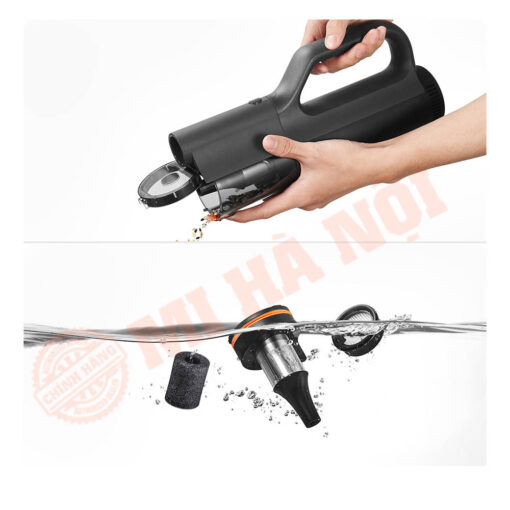 Các bộ phận lọc có thể rửa được bằng nước, làm sạch dễ dàng, tiện lợi