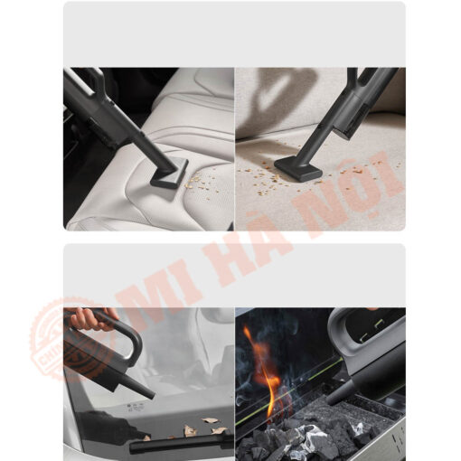 Đầu hút rộng hút sạch bụi diện tích lớn ngay lập tức và đầu thổi bụi với lượng gió lớn
