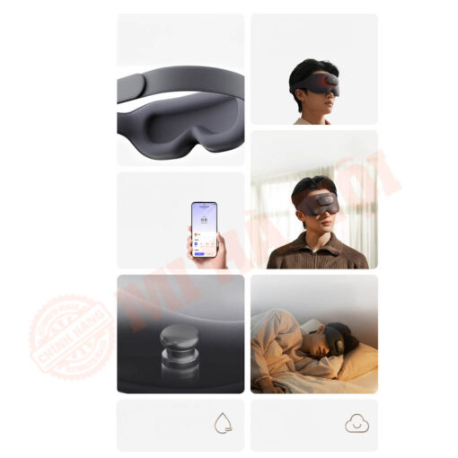 Ưu điểm nổi bật của mặt nạ massage mắt Xiaomi Mijia MJAMYZYMYY01